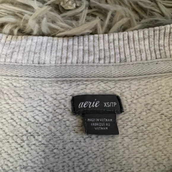 Aerie camo sweatshirt - Picture 5 of 7